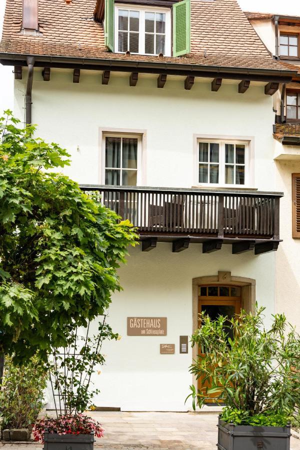 Gaestehaus Am Schlossplatz, Z. 4 Meersburg Exterior photo